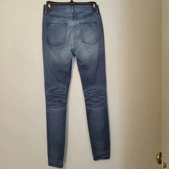 3x1 W3 Made Here High Rise Slim Skinny Jeans(26) - Picture 7 of 10